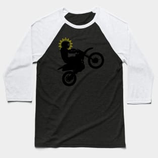 Immaculate Wheelie Baseball T-Shirt